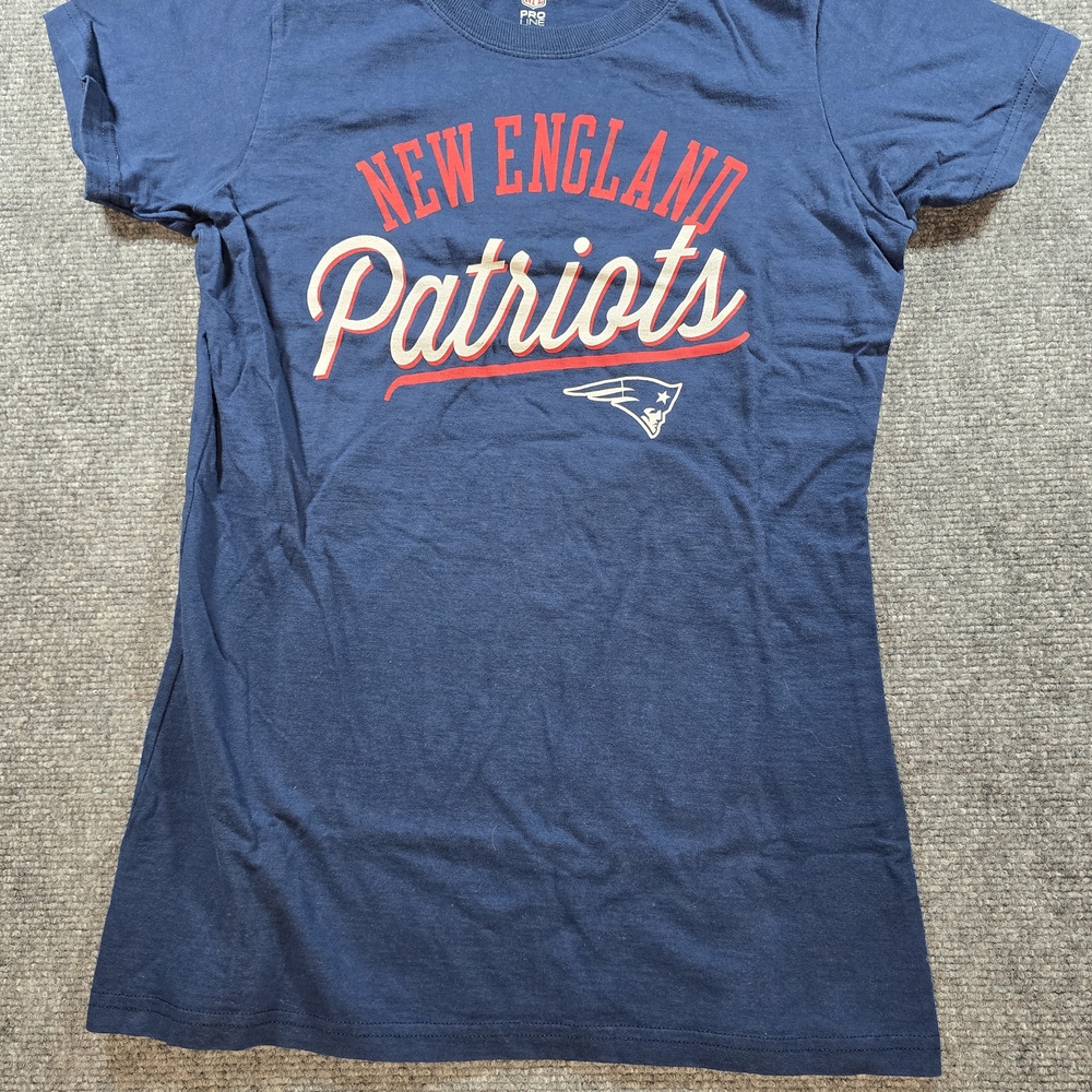 Patriots Graphic Tee in Blue